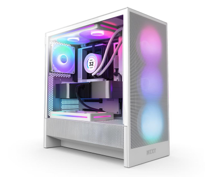 Obudowa NZXT H5 FLOW RGB (2024) White